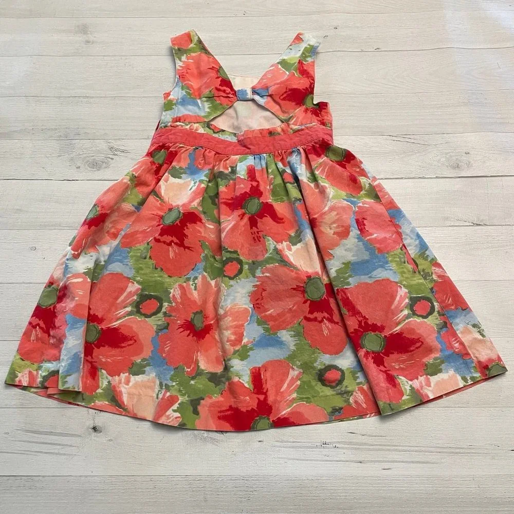 Gymboree girls floral dress size‎ 6